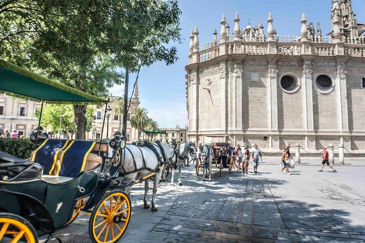 Abades Cathedral Oasis Sevilha Exterior foto